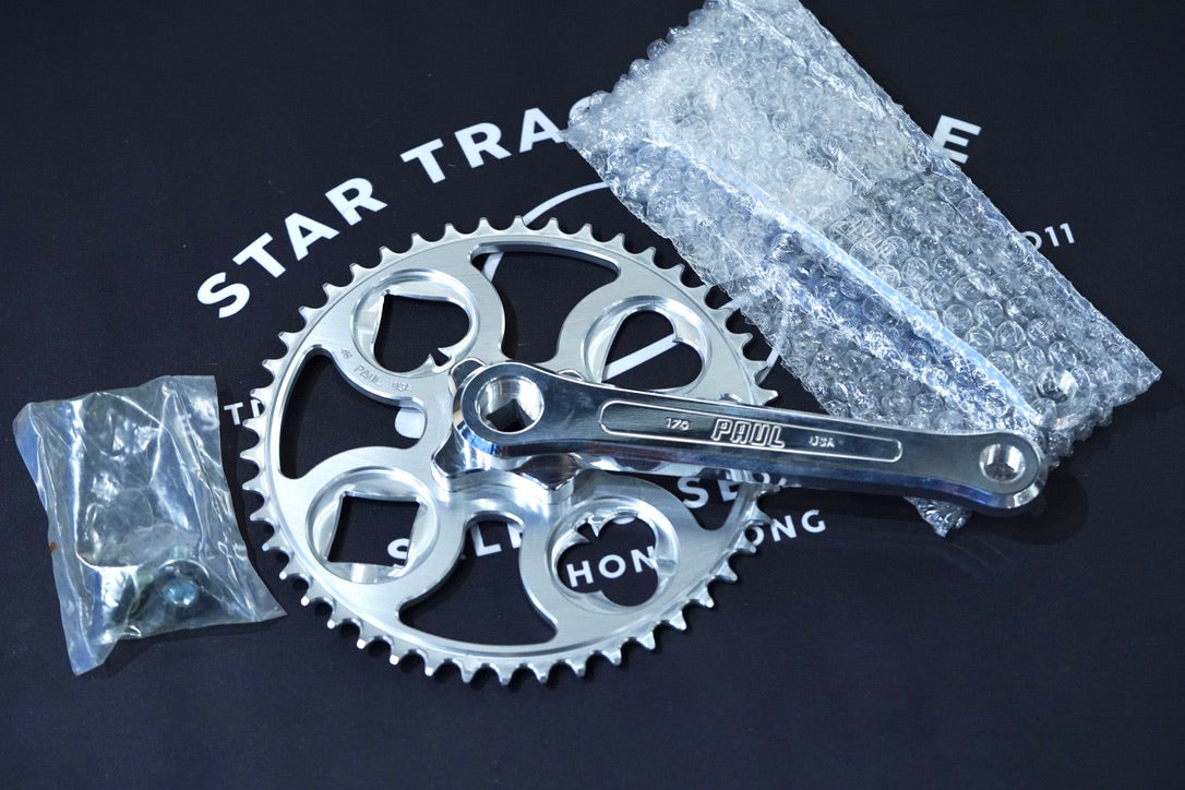 Paul Components Royal Flush Crankset 170mm with 46T Chainring