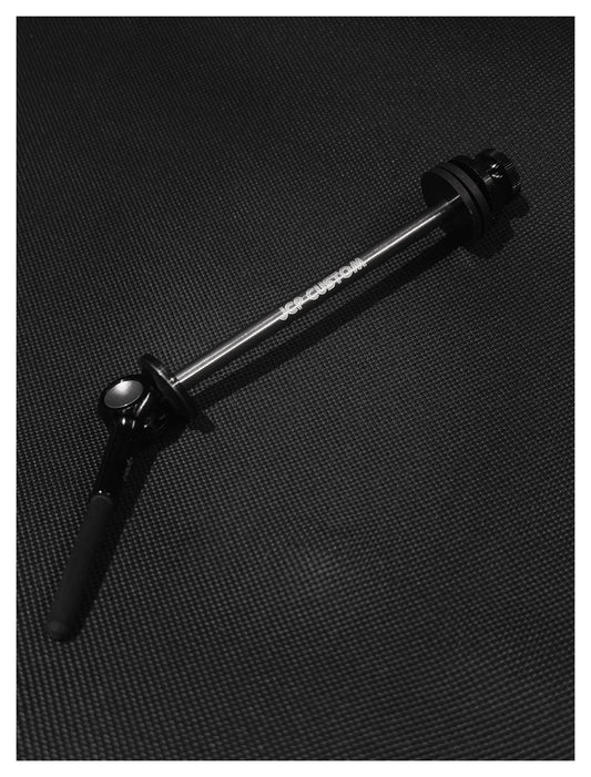 JCP Custom Tune Front Wheel Quick Release for Brompton (Black)