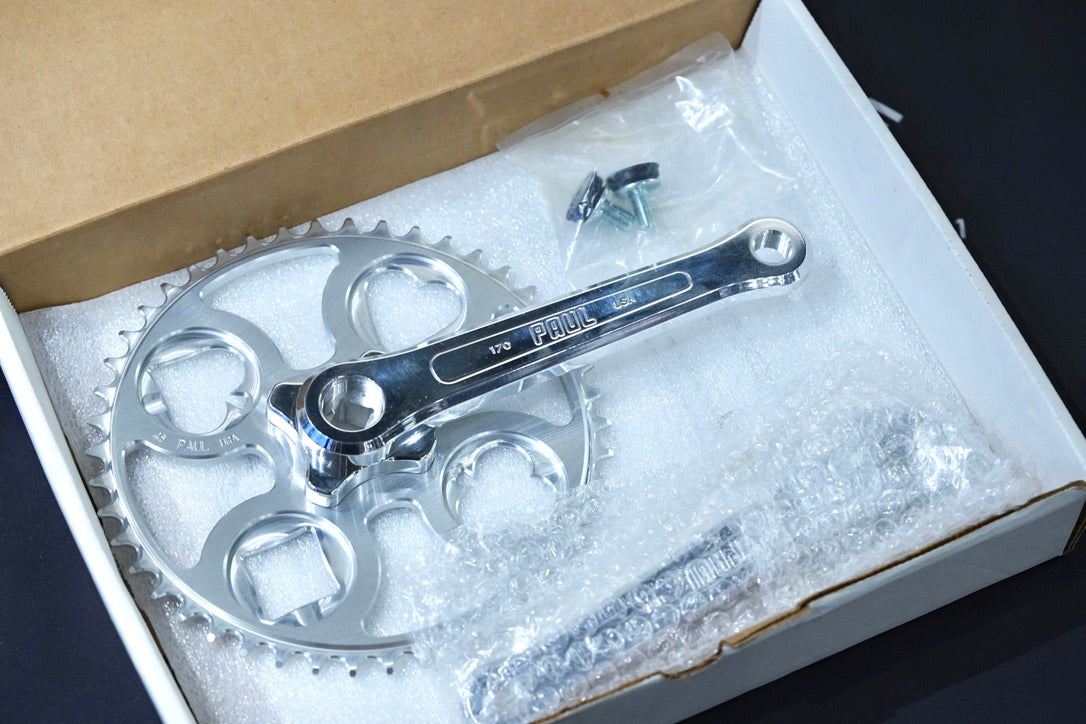 Paul Components Royal Flush Crankset 170mm with 46T Chainring