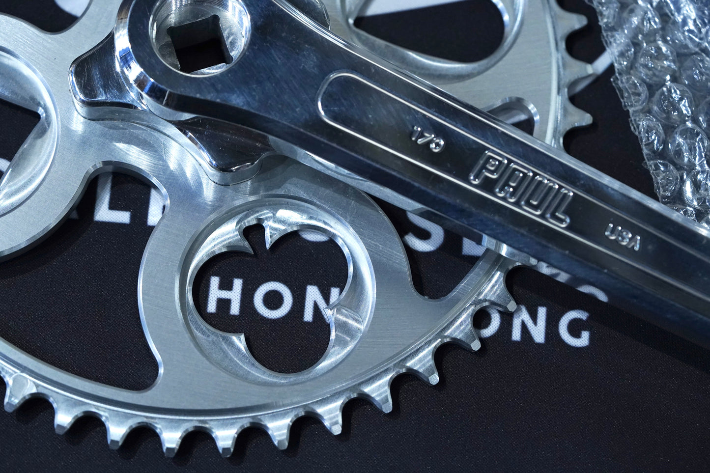Paul Components Royal Flush Crankset 170mm with 46T Chainring