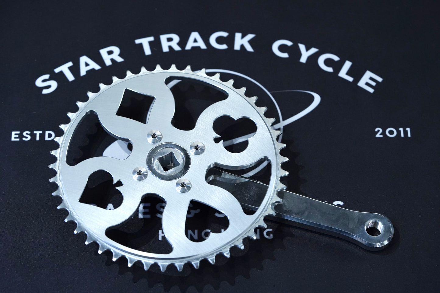Paul Components Royal Flush Crankset 170mm with 46T Chainring