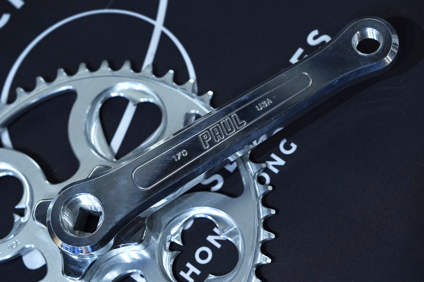 Paul Components Royal Flush Crankset 170mm with 46T Chainring