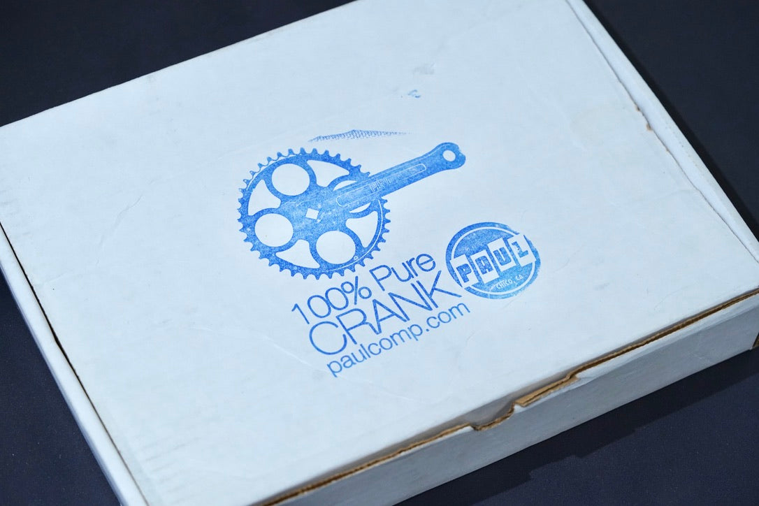 Paul Components Royal Flush Crankset 170mm with 46T Chainring