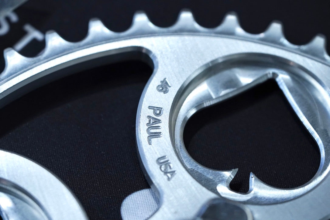 Paul Components Royal Flush Crankset 170mm with 46T Chainring