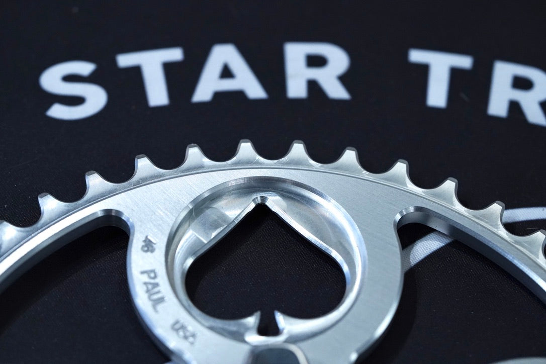 Paul Components Royal Flush Crankset 170mm with 46T Chainring