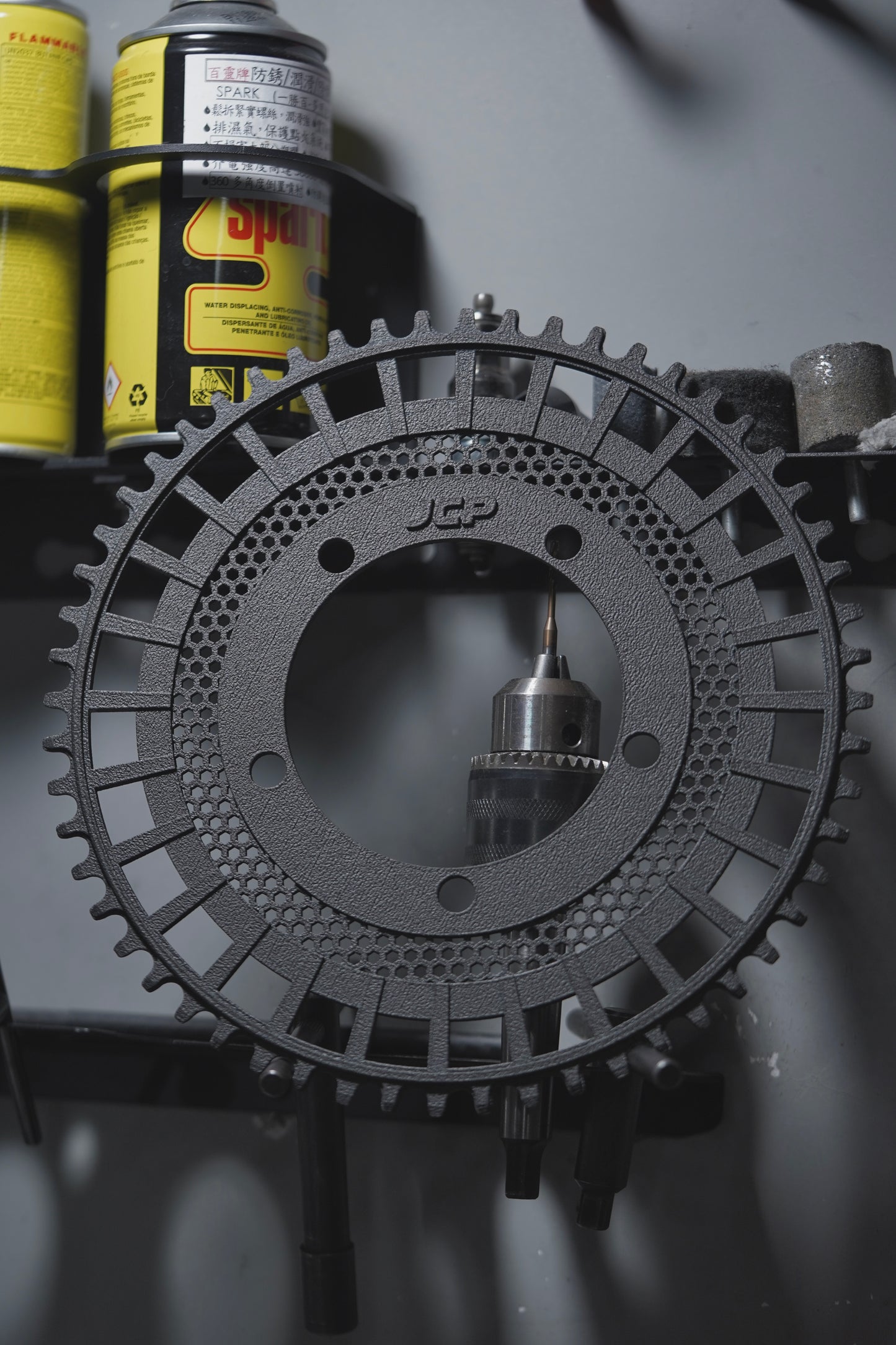 JCP Custom 3D printed Chainring BCD110 x5