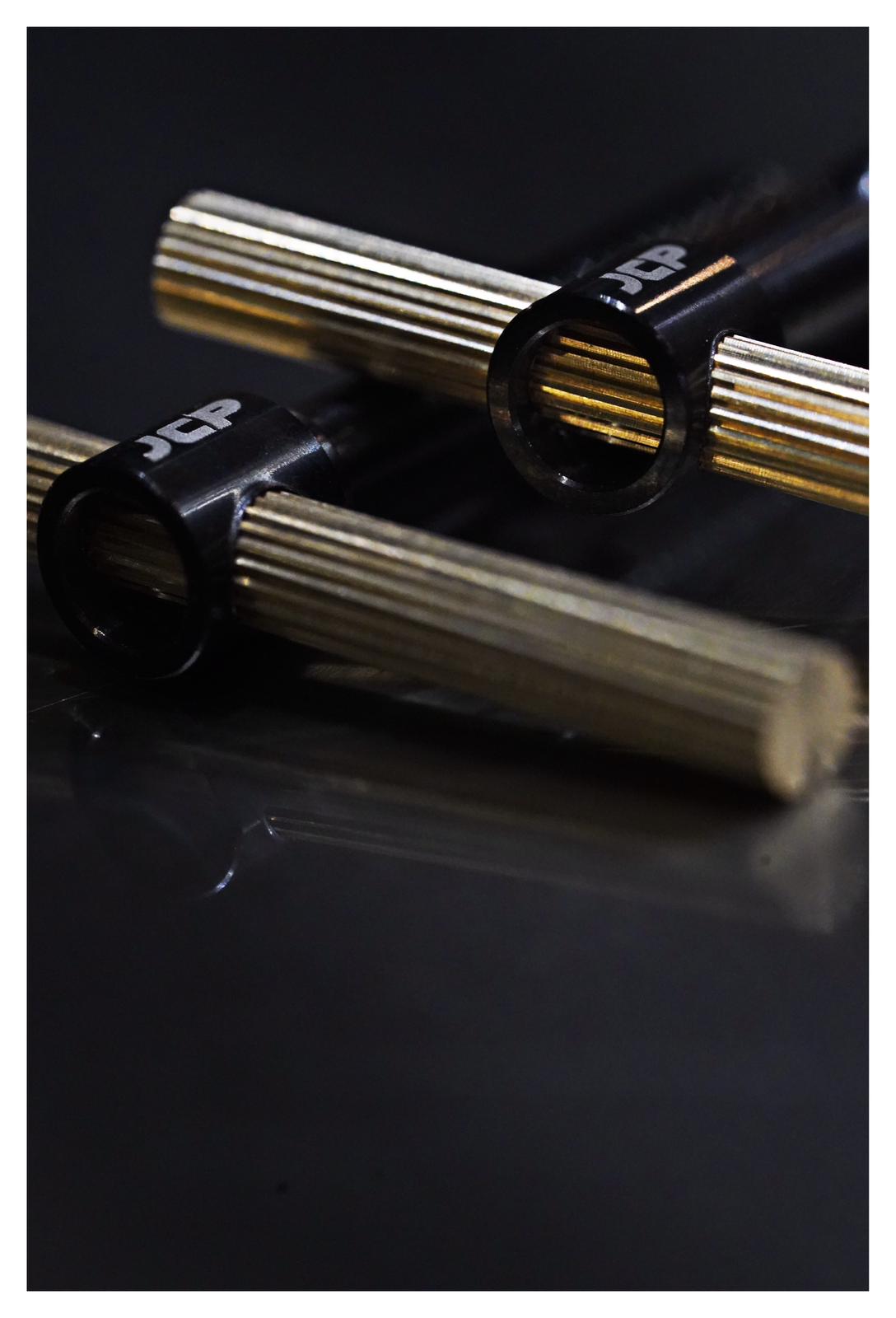 JCP Custom Titanium x Copper Hinge Clamp Lever