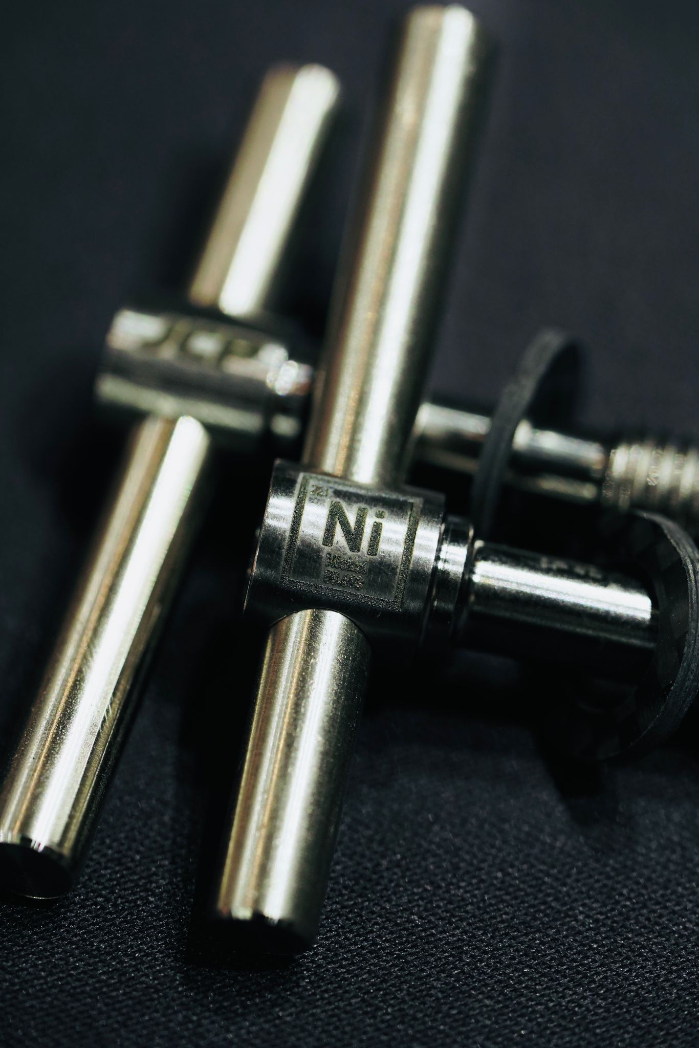 JCP Custom Titanium x Nickel Hinge Clamp Lever