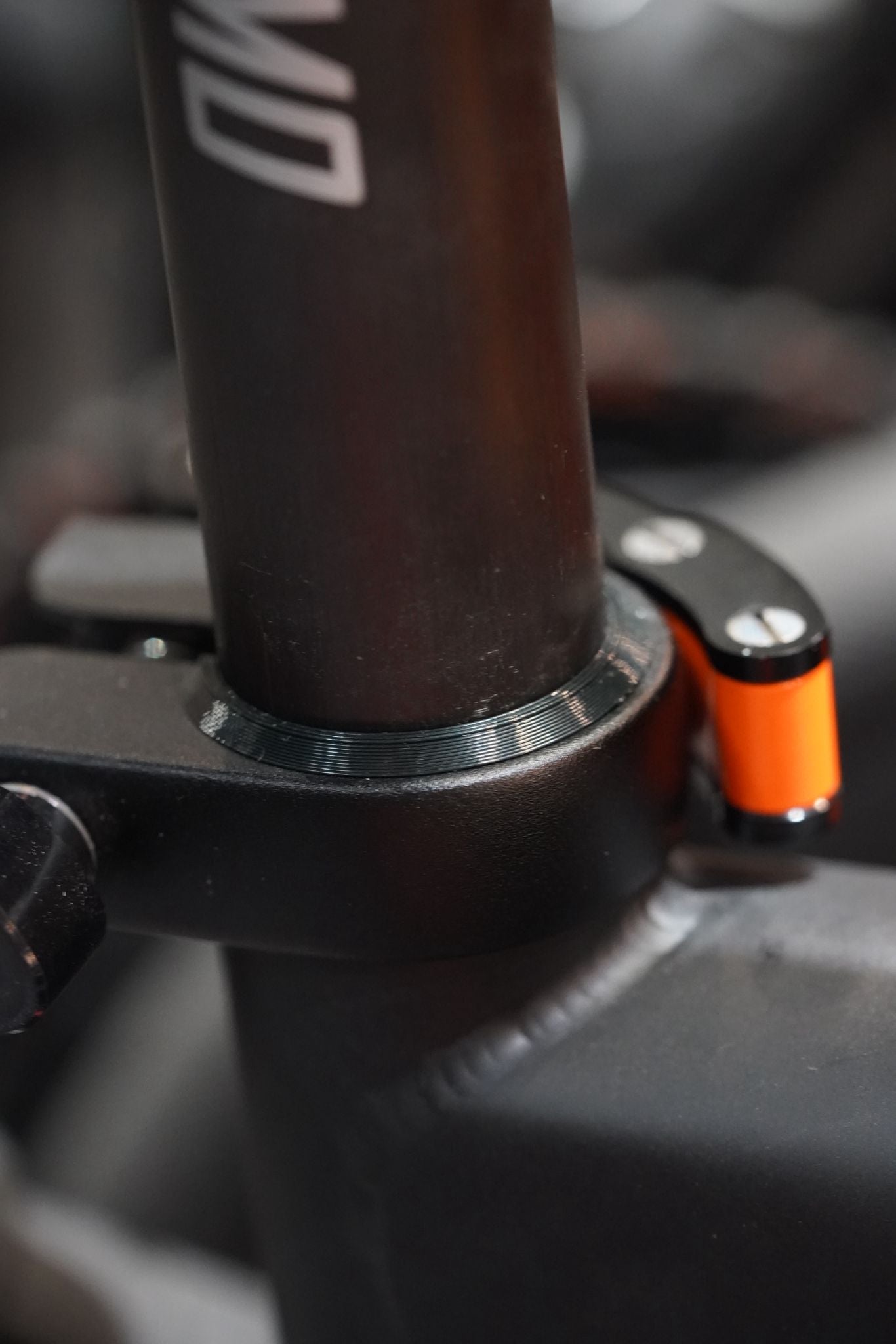 JCP Custom 3D Printed Seatpost Sleeve for Brompton