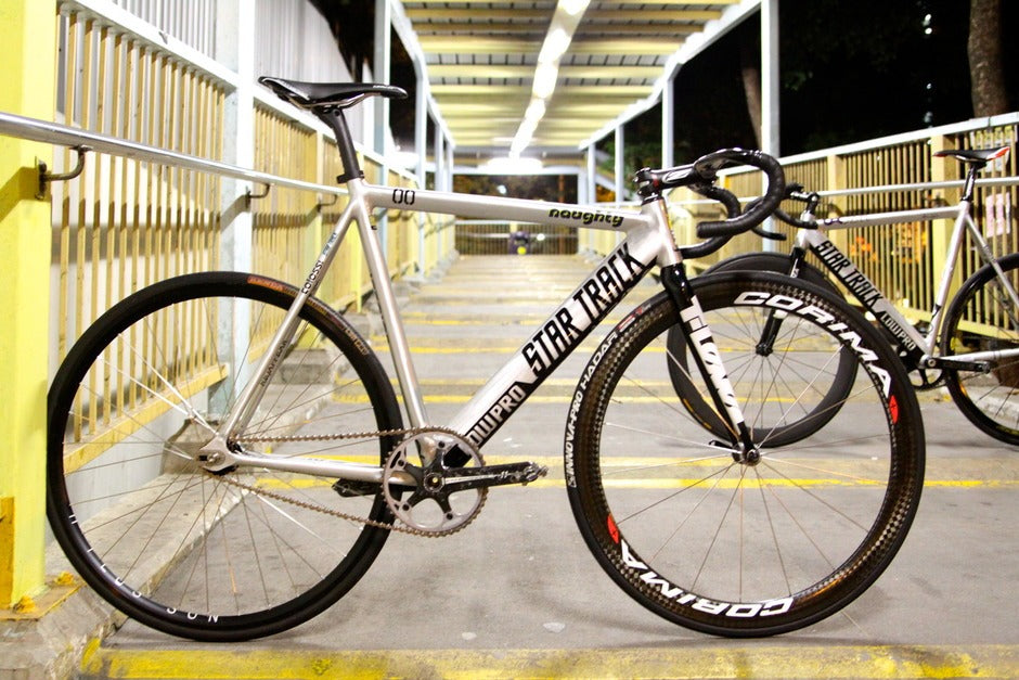 Colossi x Star Track Low Pro 2025 Track Frameset