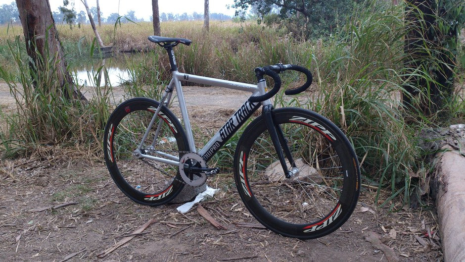 Colossi x Star Track Low Pro 2025 Track Frameset