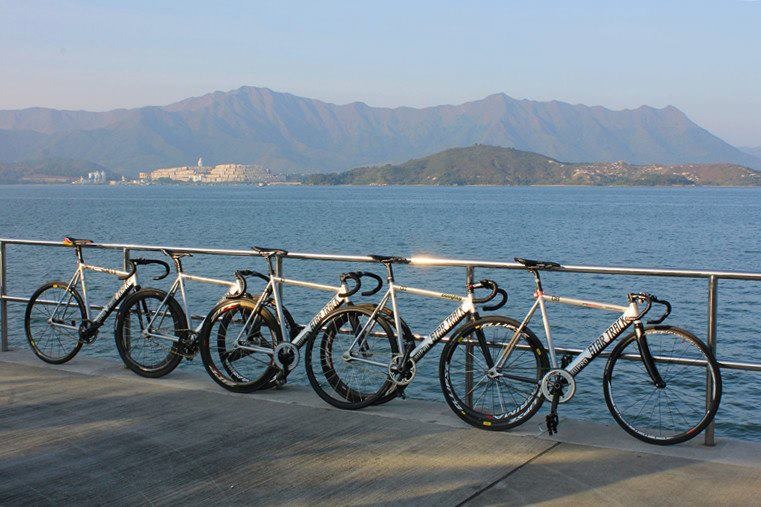 Colossi x Star Track Low Pro 2025 Track Frameset