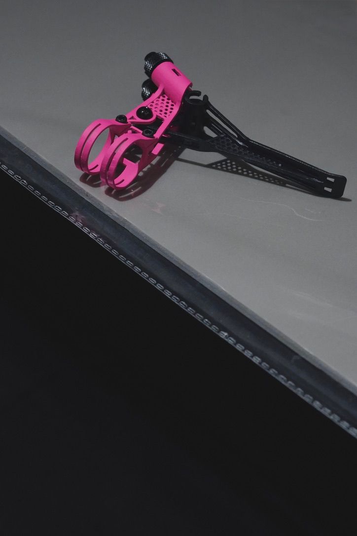JCP Custom 3D printed titanium Cerakote Collections