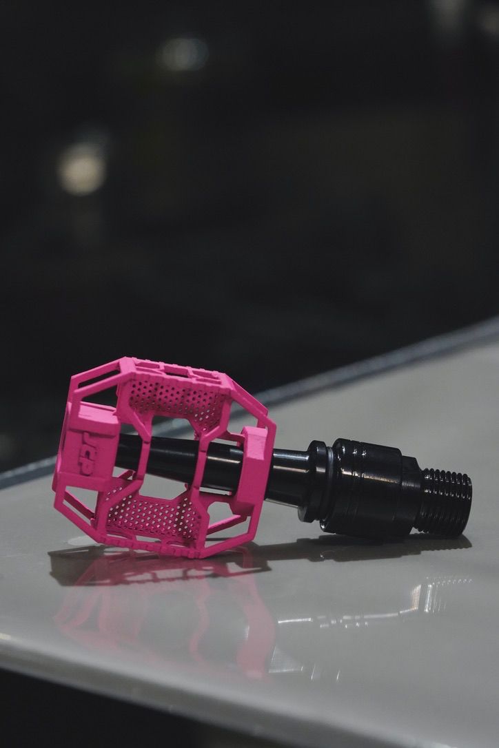 JCP Custom 3D printed titanium Cerakote Collections