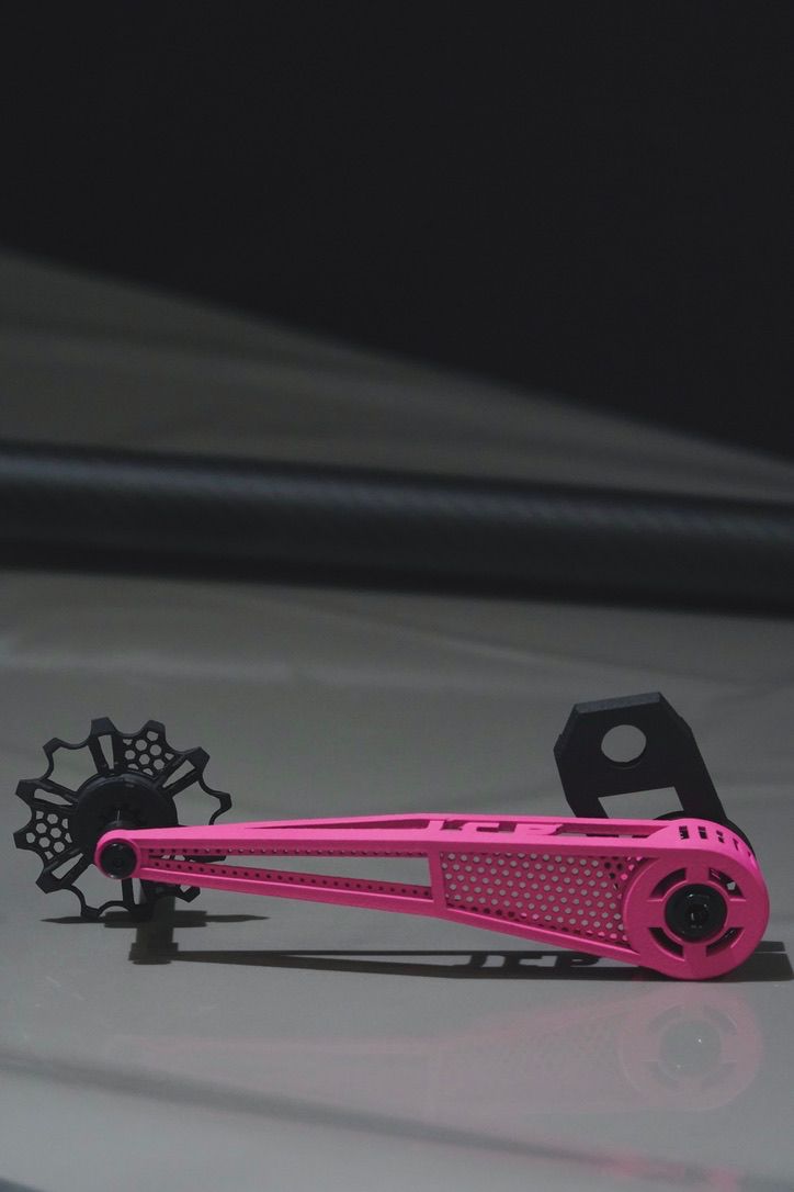 JCP Custom 3D printed titanium Cerakote Collections