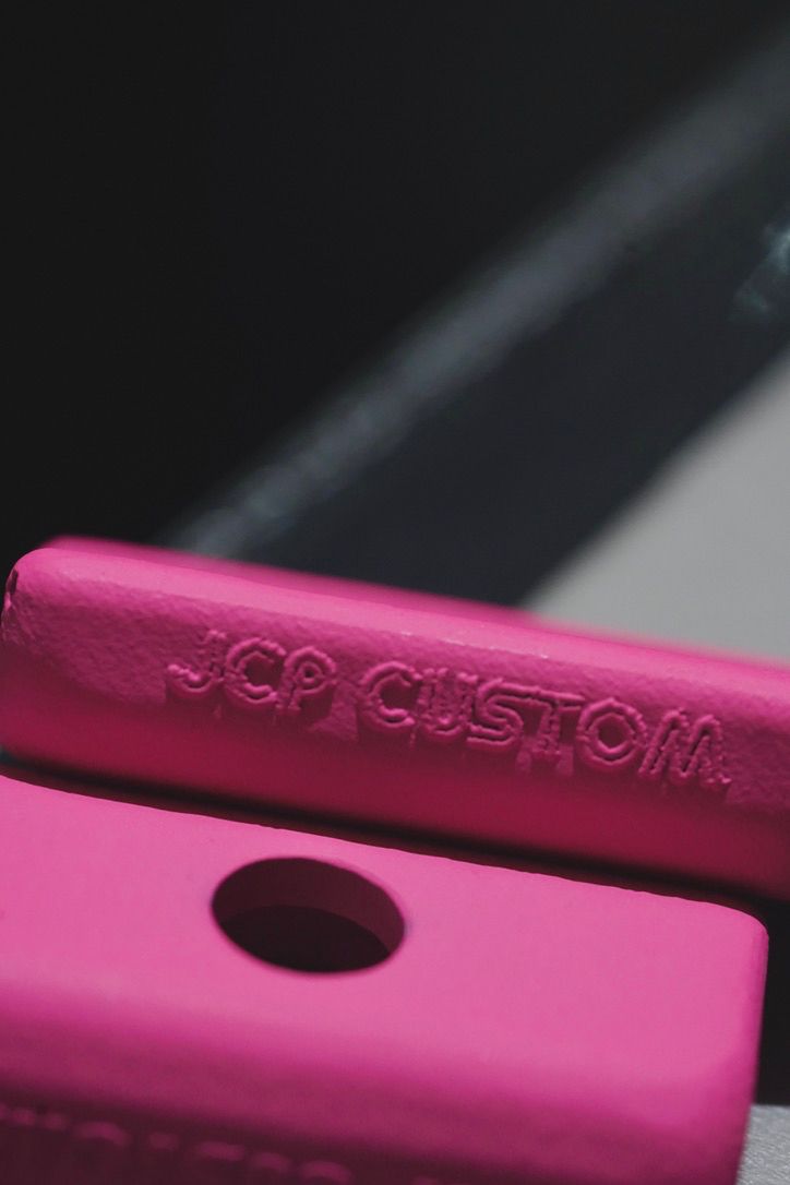 JCP Custom 3D printed titanium Cerakote Collections