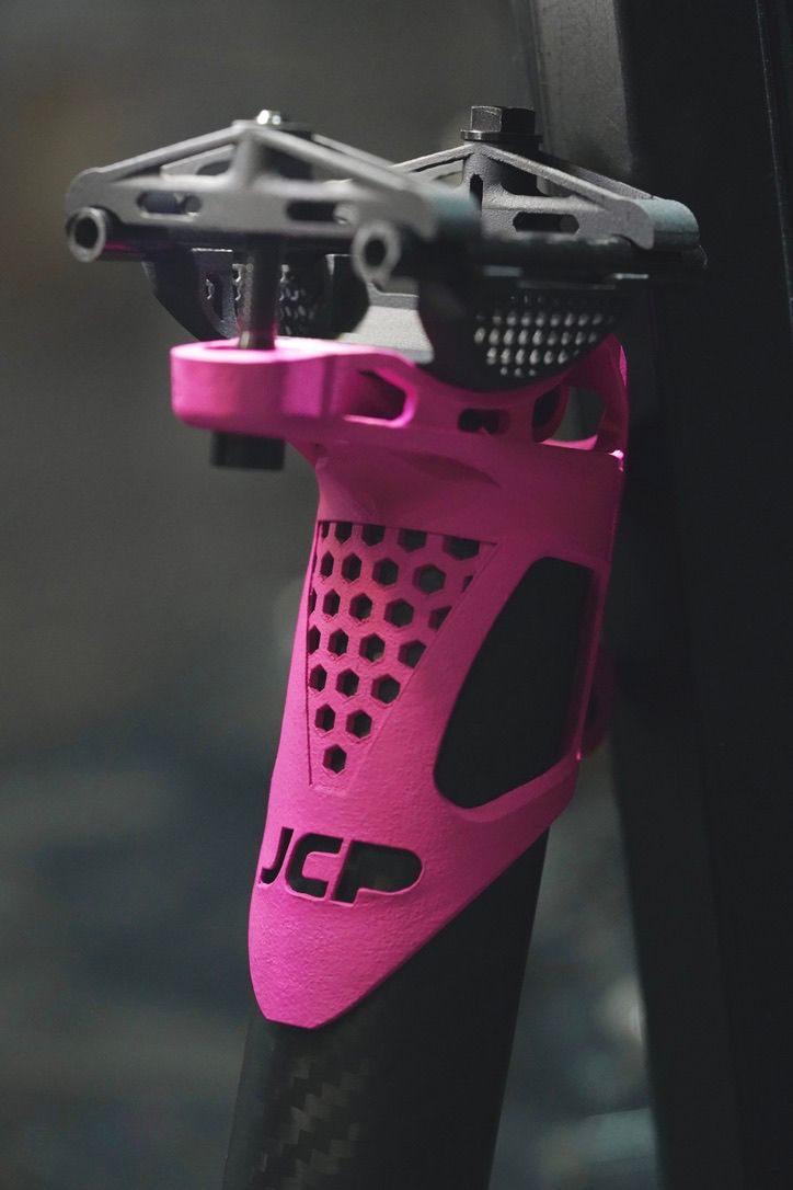 JCP Custom 3D printed titanium Cerakote Collections