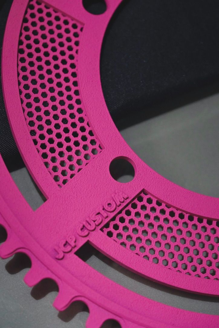 JCP Custom 3D printed titanium Cerakote Collections