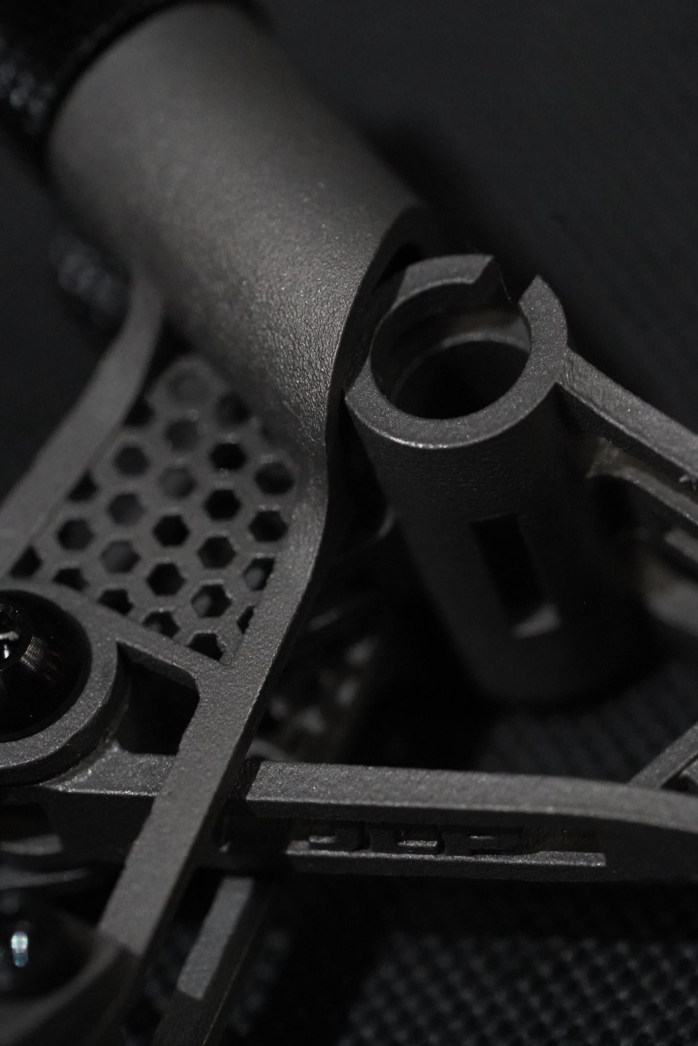 JCP Custom 3D Printed Titanium "Shotgun" Brake Lever