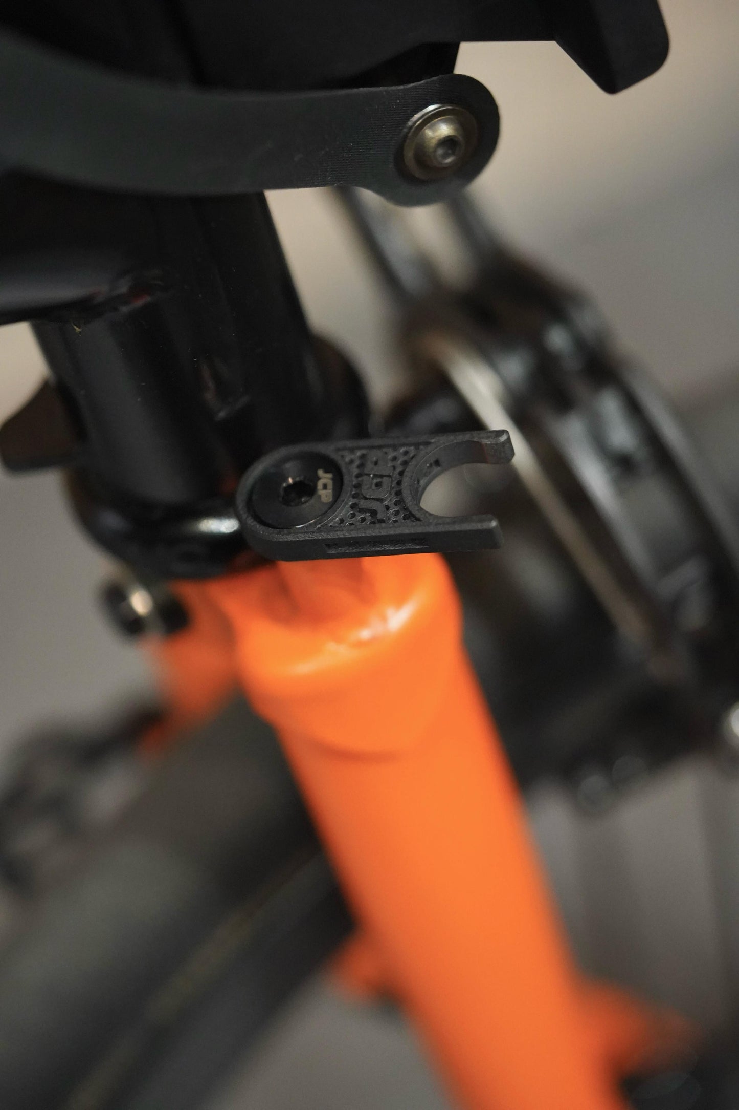 JCP Custom 3D Printed Titanium Brompton Stem Catcher (A/C/P Line)