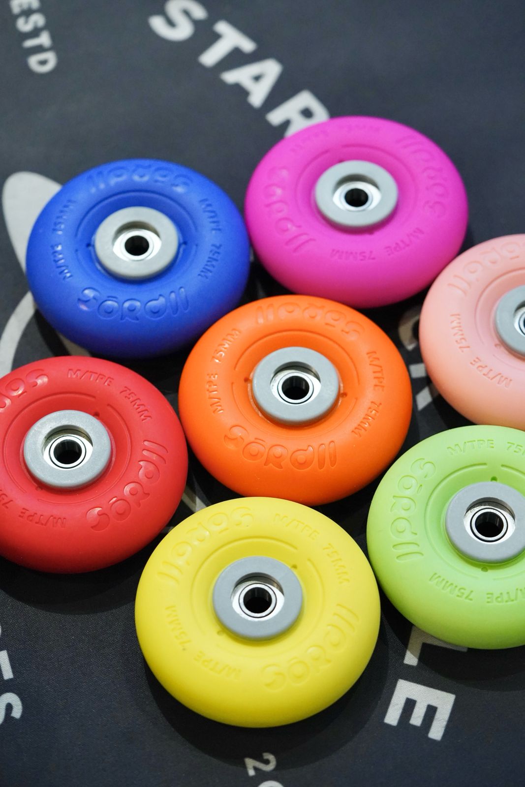 SOROLL 75mm Donut Easy Wheels