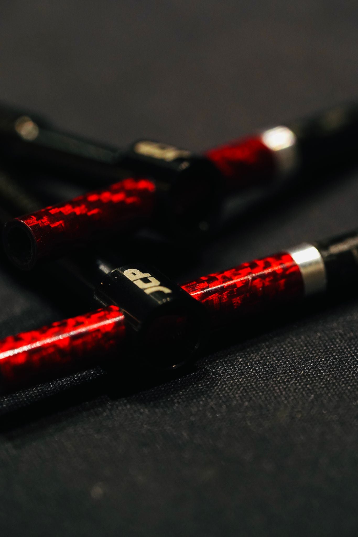 JCP Custom Titanium x Carbon Hinge Clamp Lever (HARLEY QUINN)