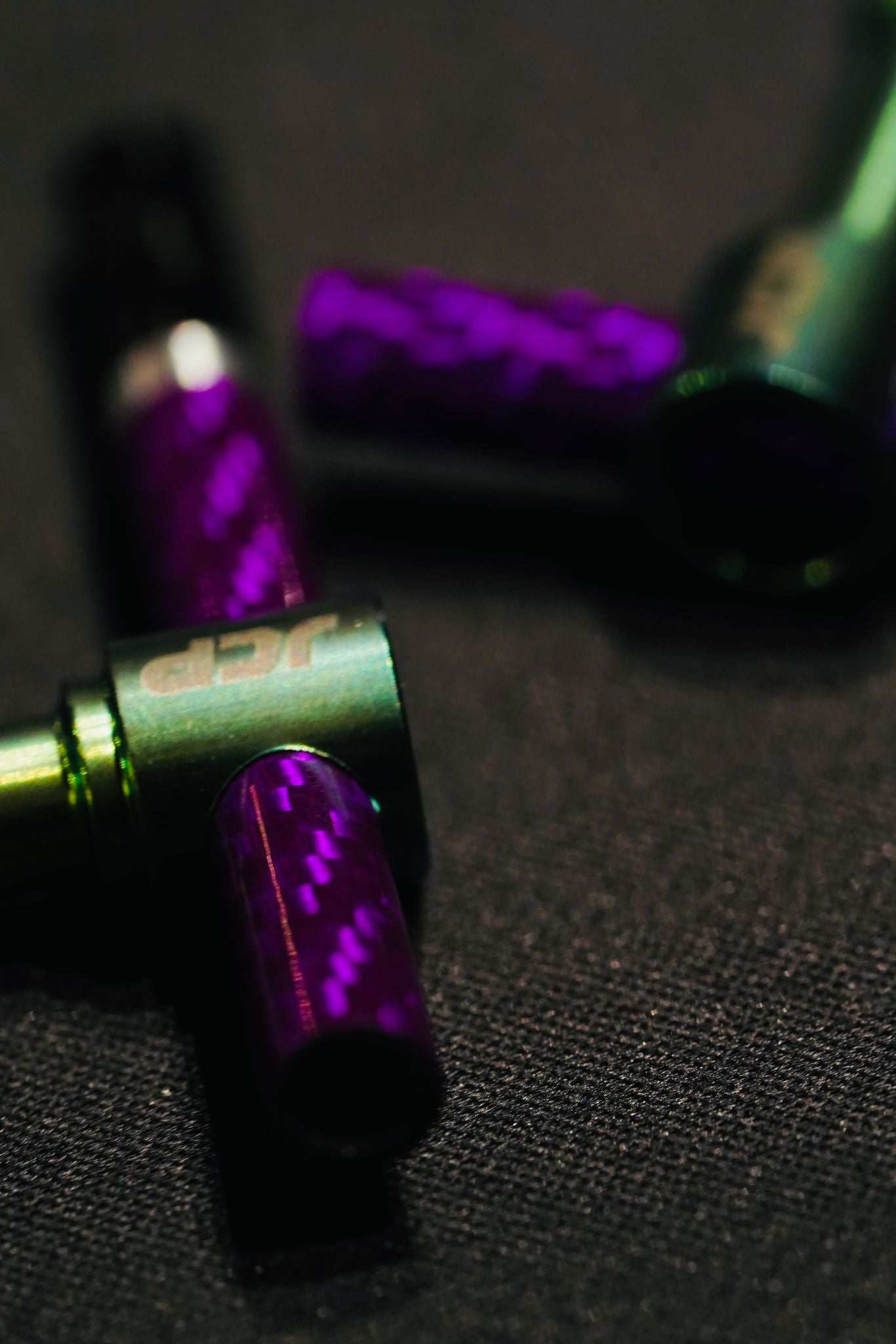 JCP Custom Titanium x Carbon Hinge Clamp Lever (JOKER)