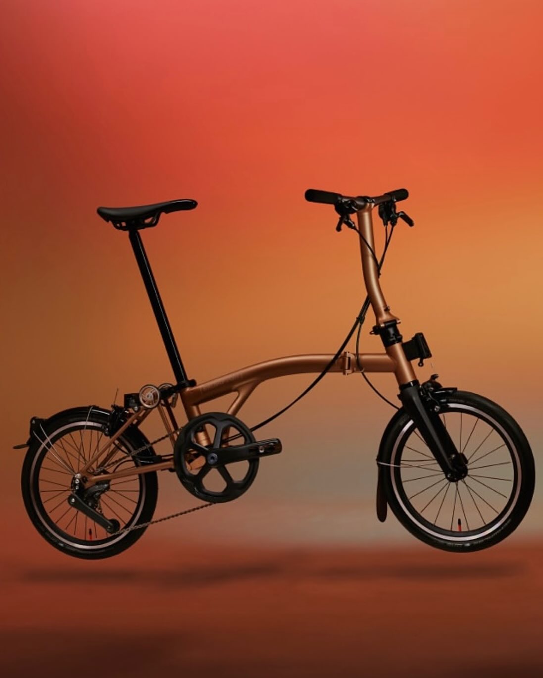 JCP Custom Titanium x Carbon Hinge Clamp Lever (T Line) (Black Titanium Axle + Ceratech Bronze)