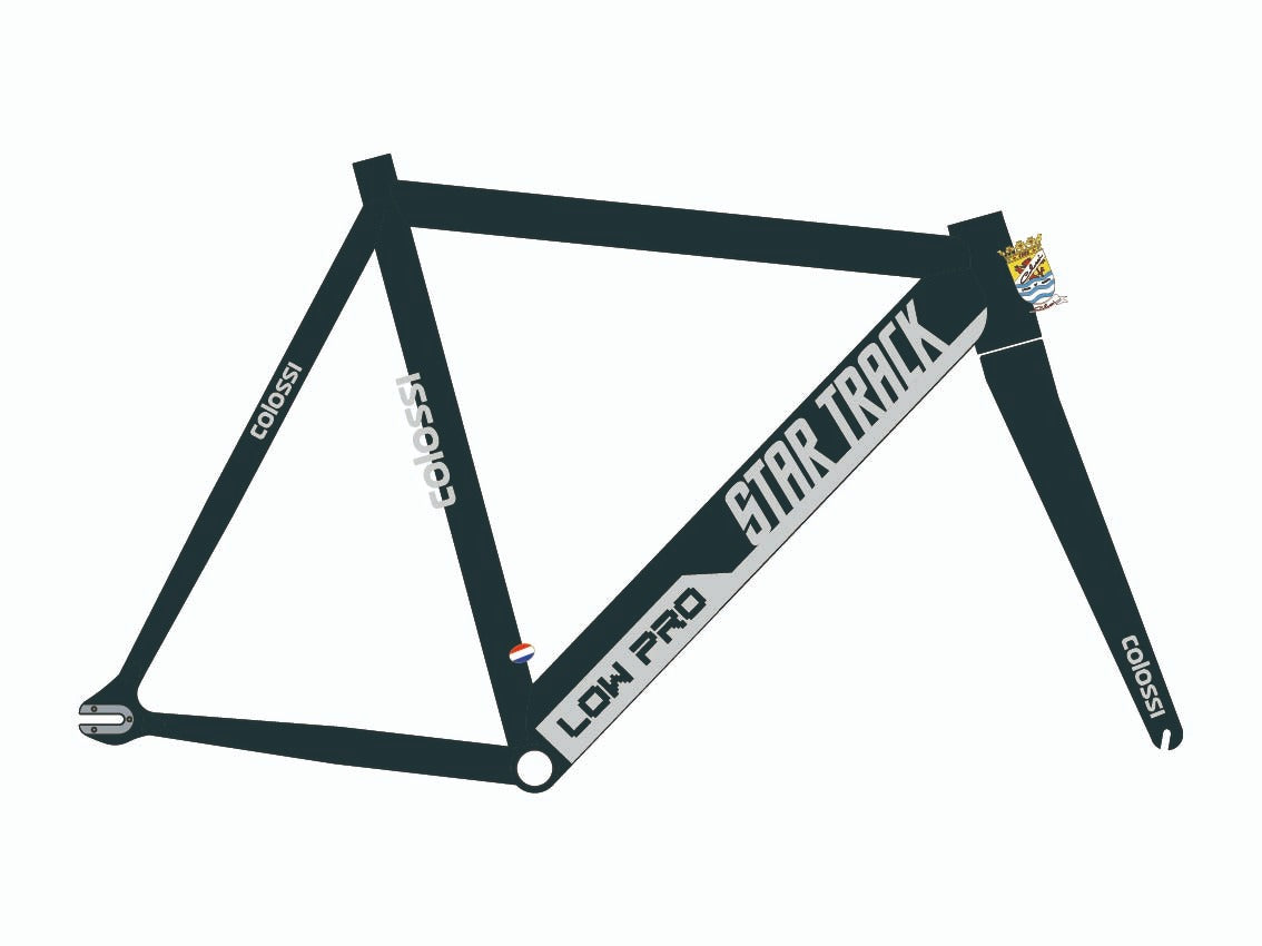 Colossi x Star Track Low Pro 2025 Track Frameset