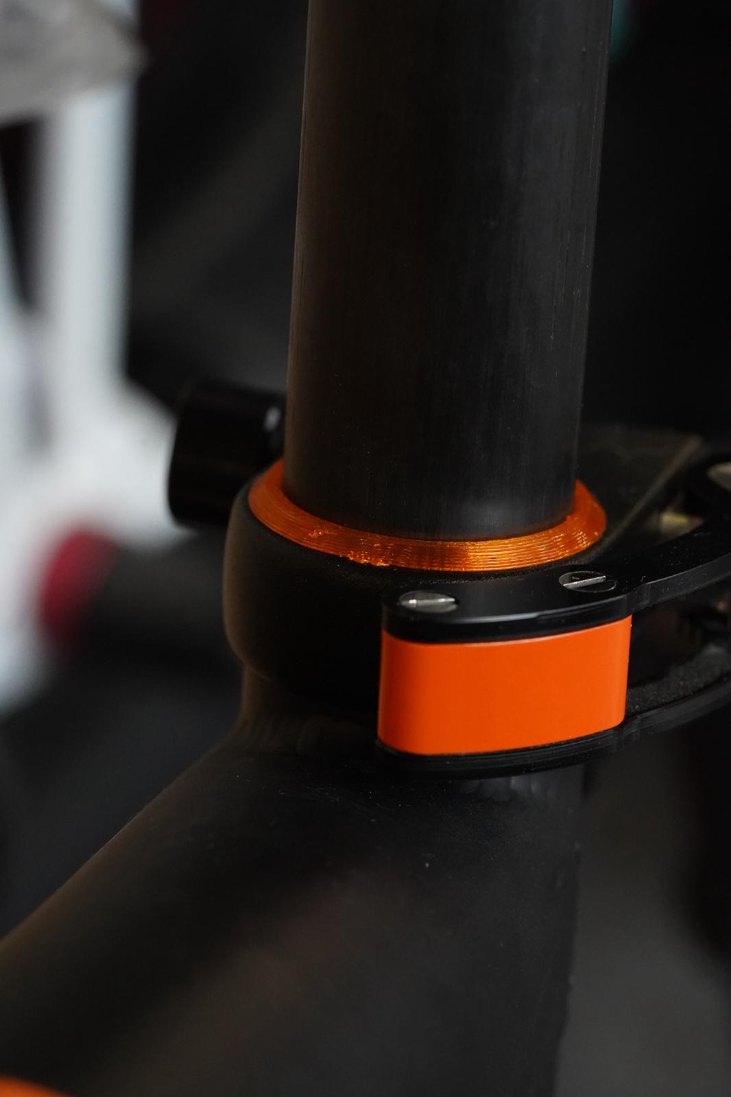 JCP Custom 3D Printed Seatpost Sleeve for Brompton