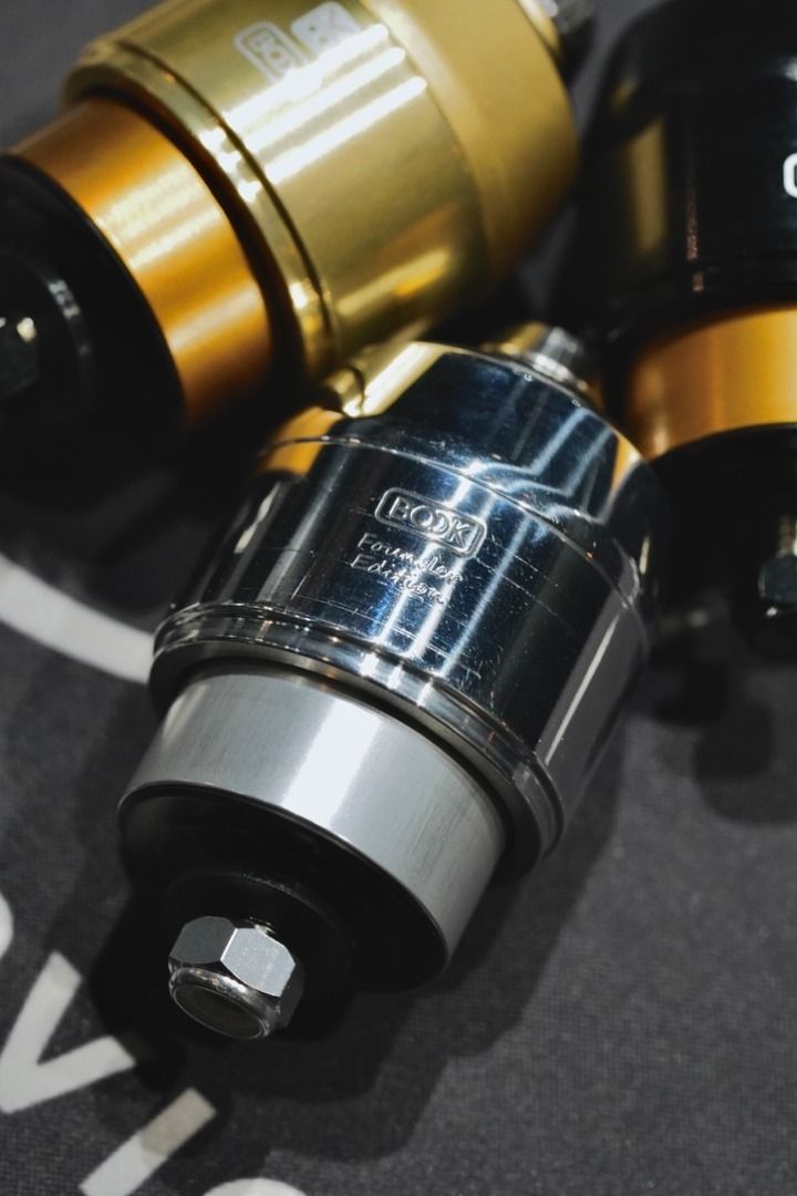 BOOK Brompton Suspension (A/C line)