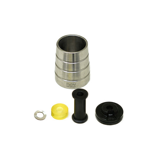nov Suspension Block racing shock (Titanium)