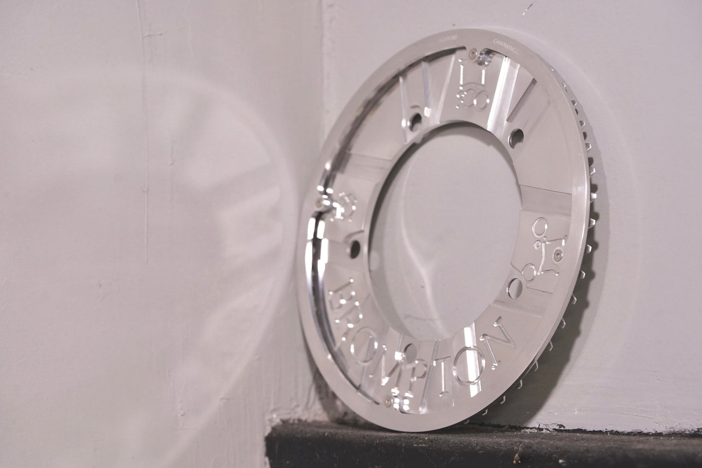 BESPOKE Brompton Flag Chainring (Silver) (11/128)