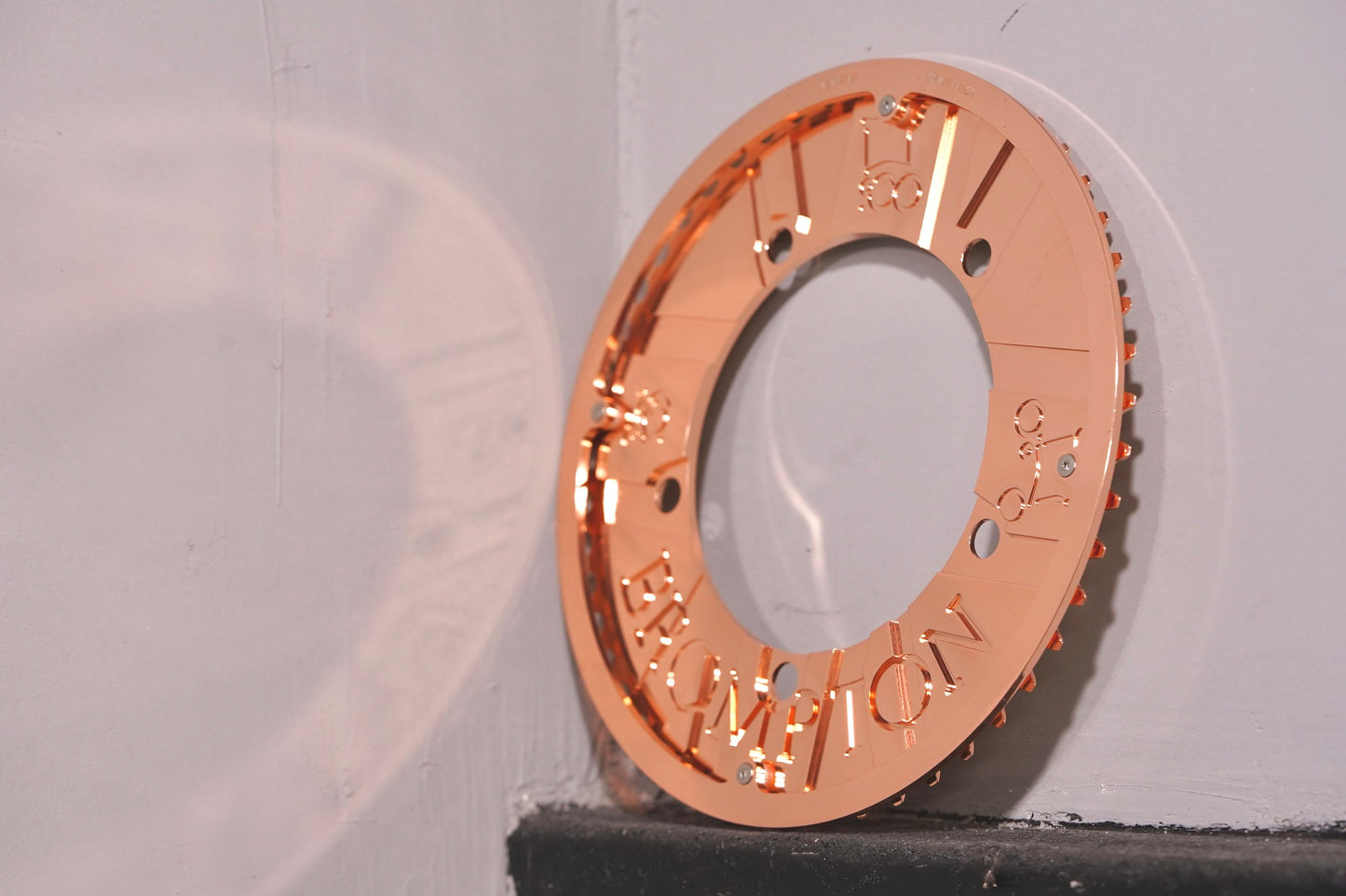 BESPOKE Brompton Flag Chainring (Rose Gold) (11/128)