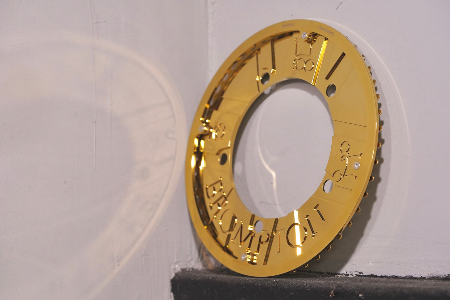 BESPOKE Brompton Flag Chainring (Gold) (11/128)