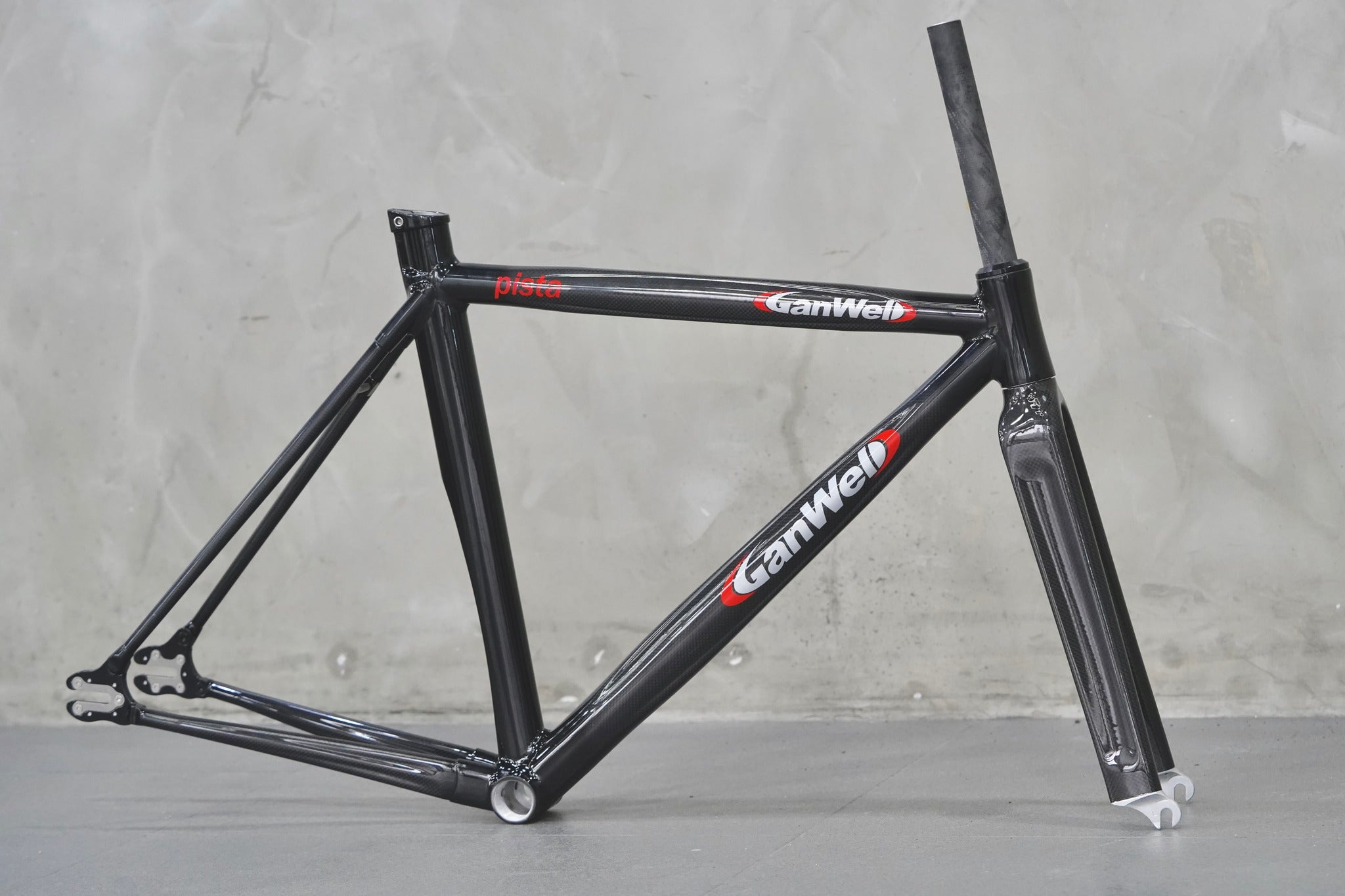 Brand New*** Gan Well Evasion Carbon Pista Frameset – Star Track Cycle