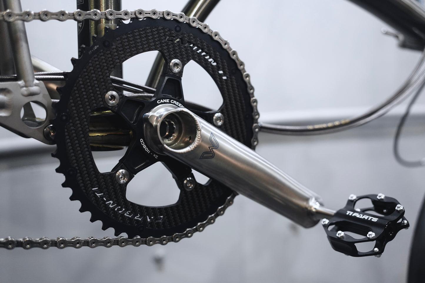 Cane Creek eeWings Titanium All Road Crank 170mm
