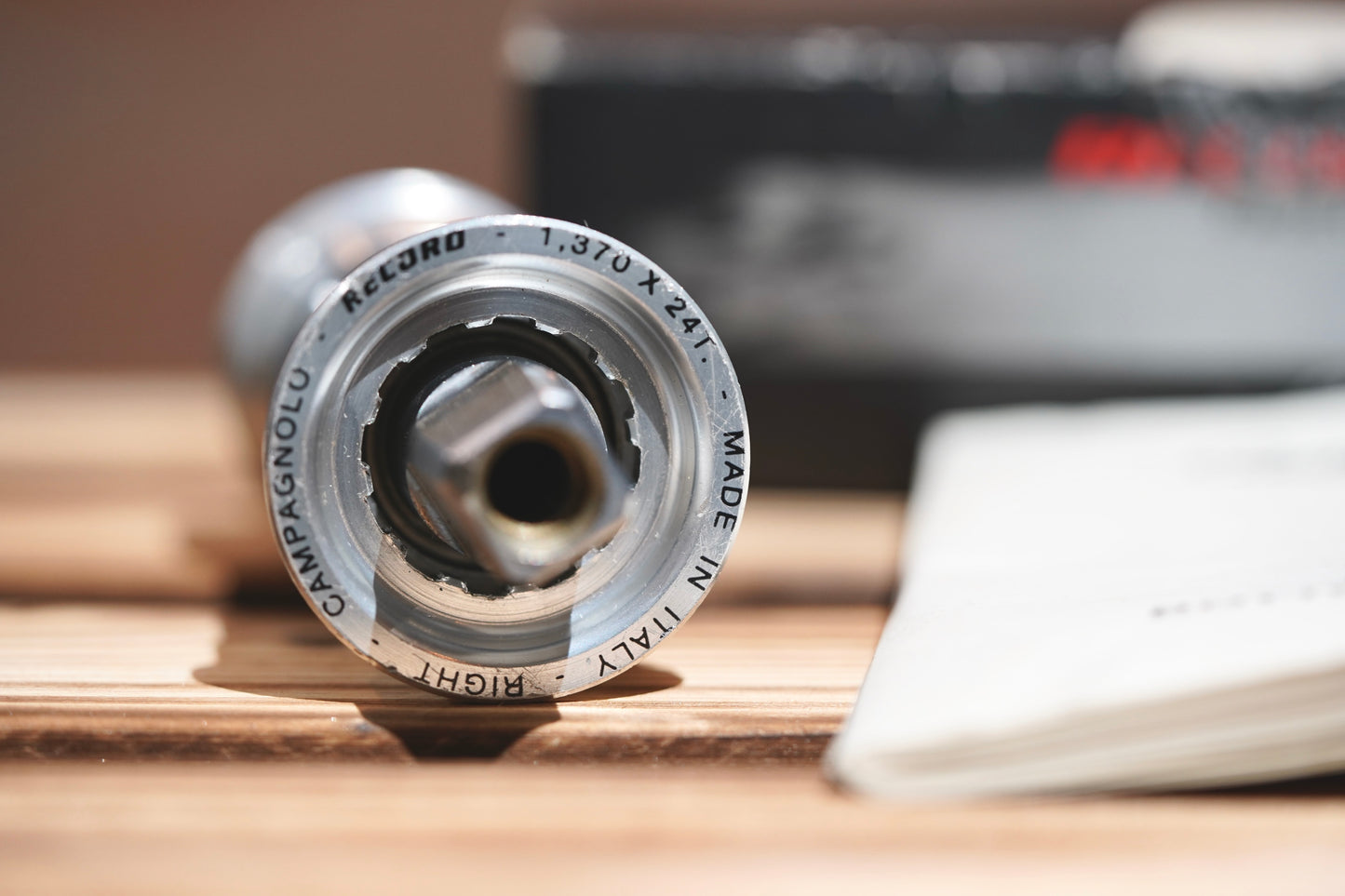 Campagnolo Record Pista English Bottom Bracket 111mm