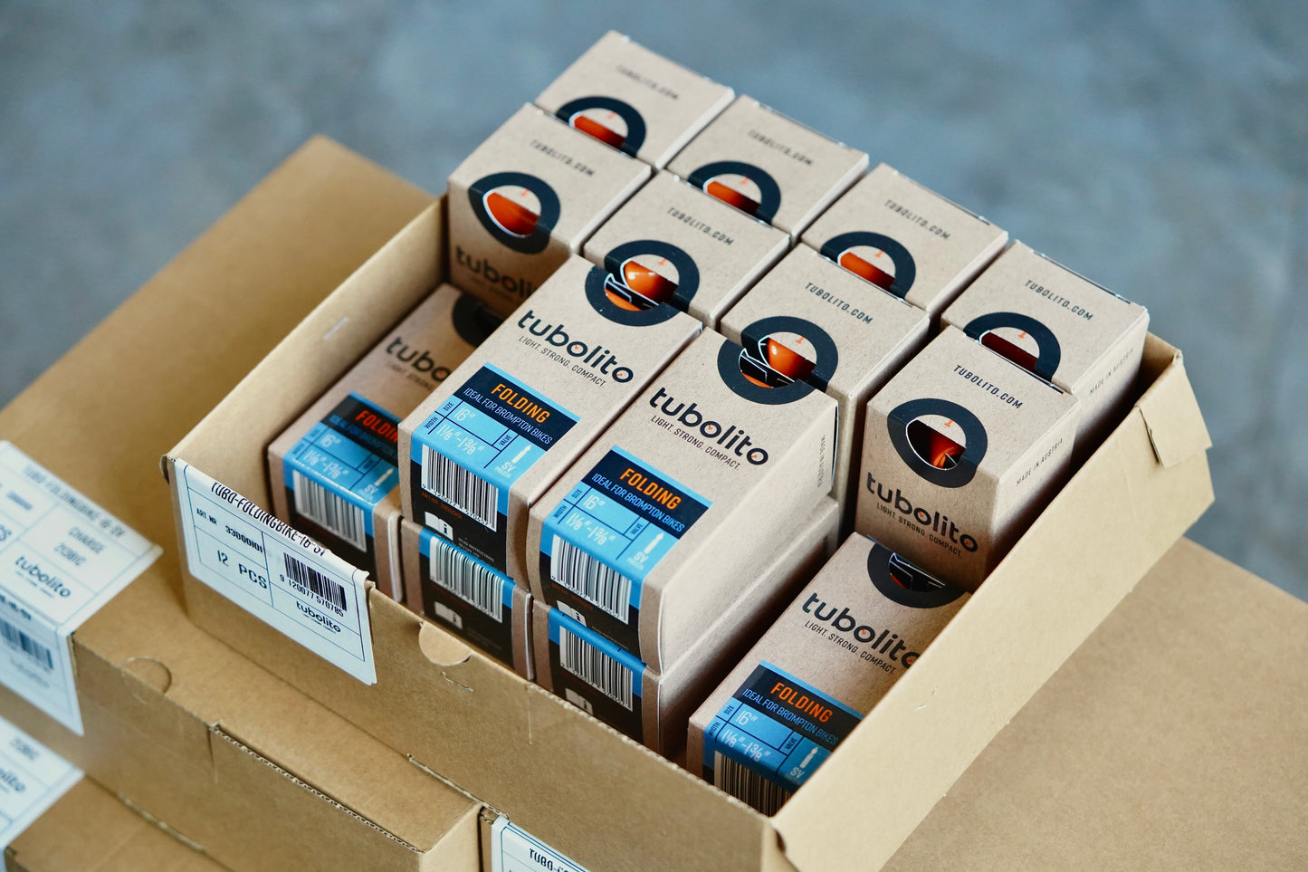 Tubolito TUBO-FOLDINGBIKE 16" (SV Presta)