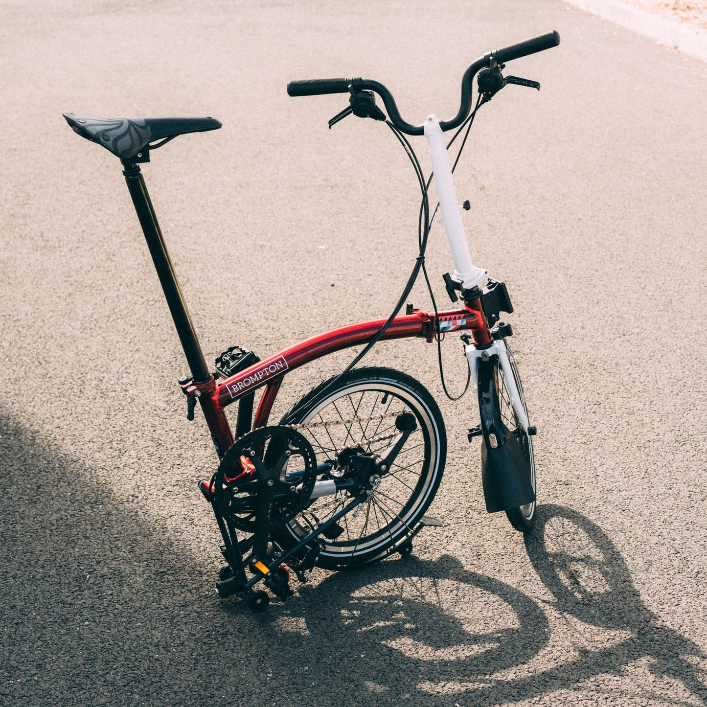 Brompton x Team GB Special Edition Bike