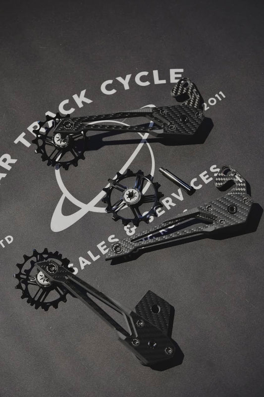 Takumi OSPW Carbon Chain Tensioner (Brompton A/C/P/T Line)