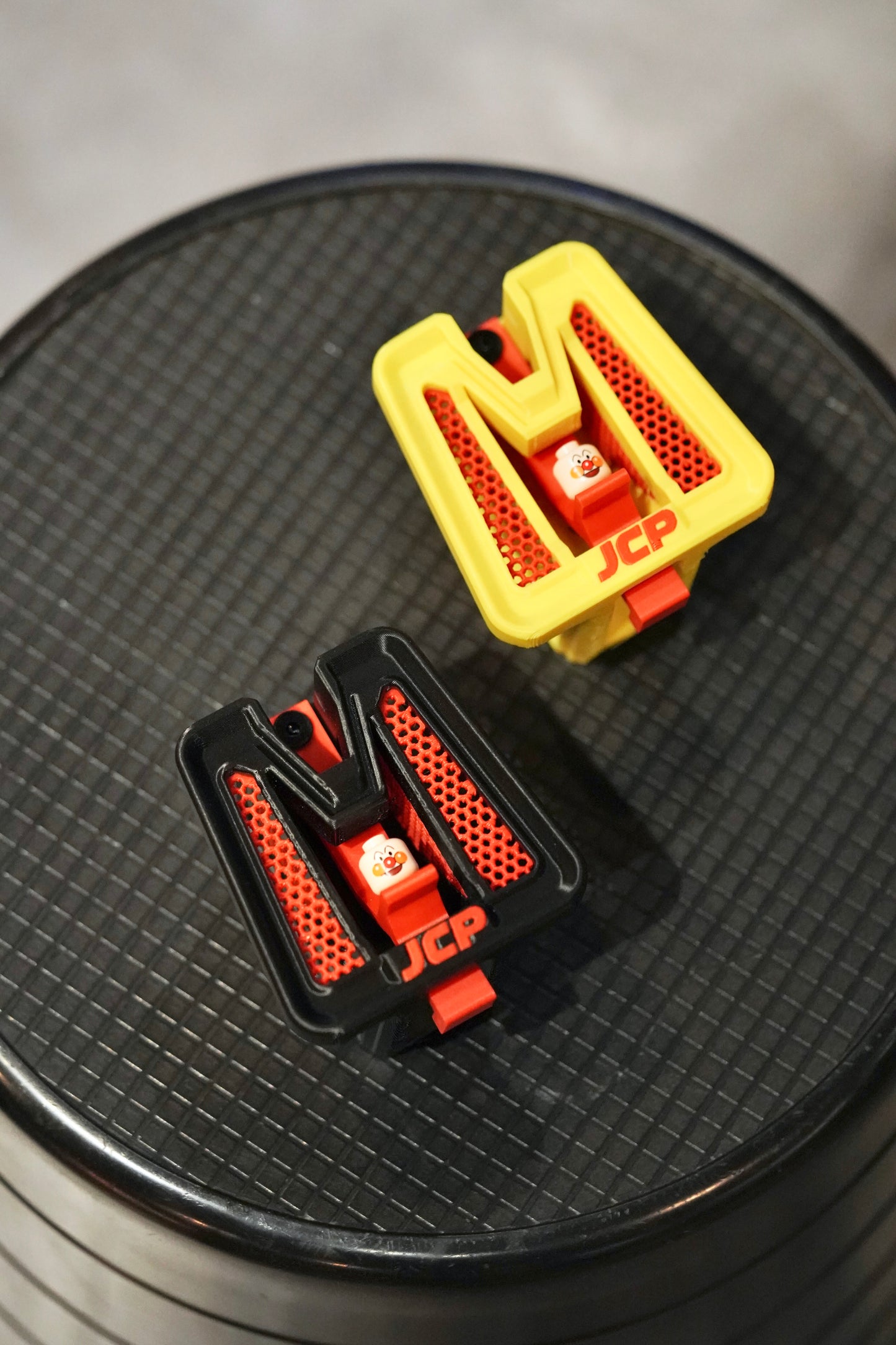 JCP Custom Brompton Carrier Block(Anpanman)