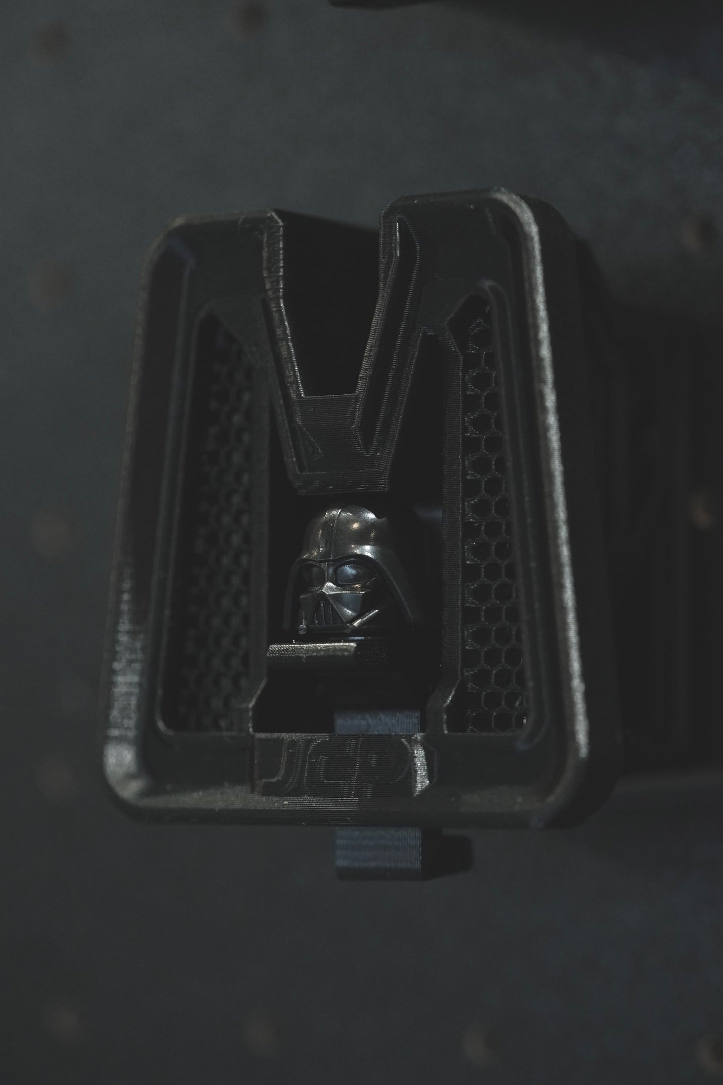JCP Custom Brompton Carrier Block(Darth Vader)