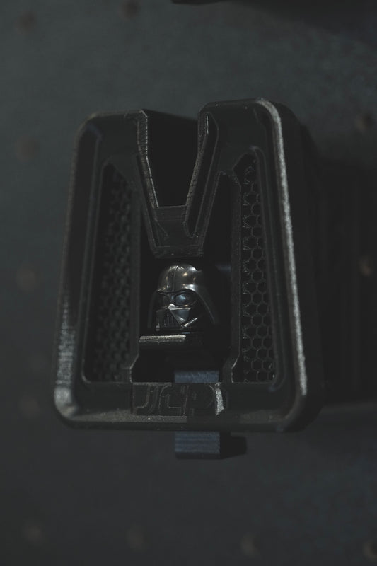 JCP Custom Brompton Carrier Block(Darth Vader)