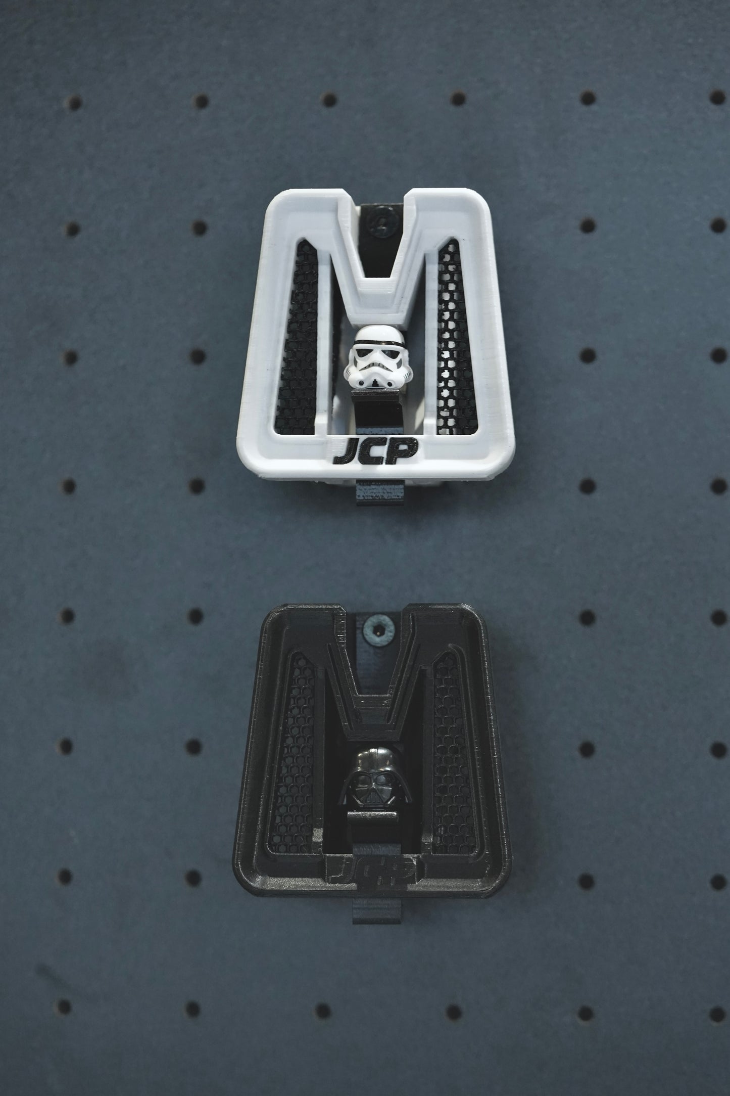 JCP Custom Brompton Carrier Block(Darth Vader)