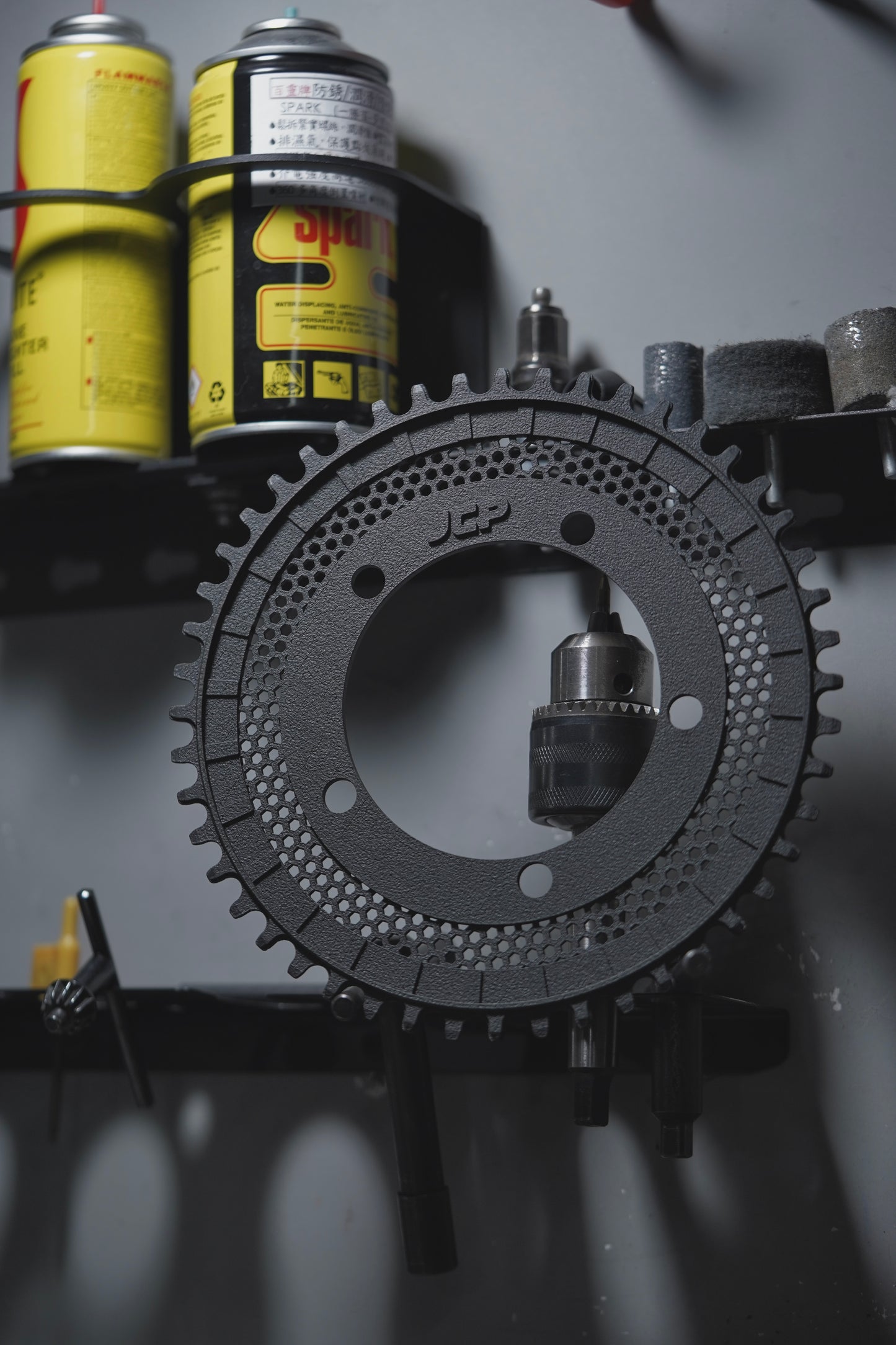 JCP Custom 3D printed Chainring BCD110 x5