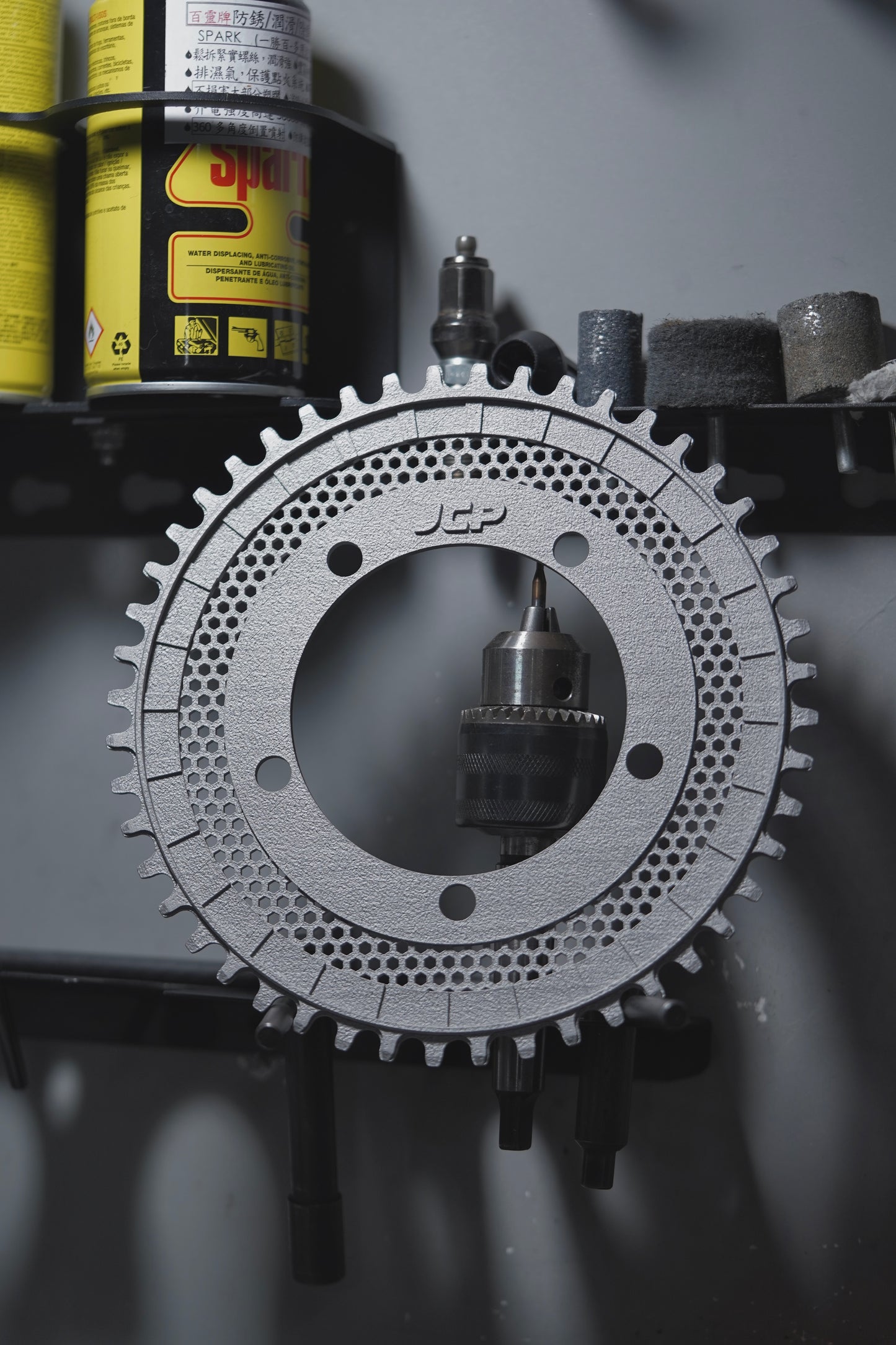 JCP Custom 3D printed Chainring BCD110 x5