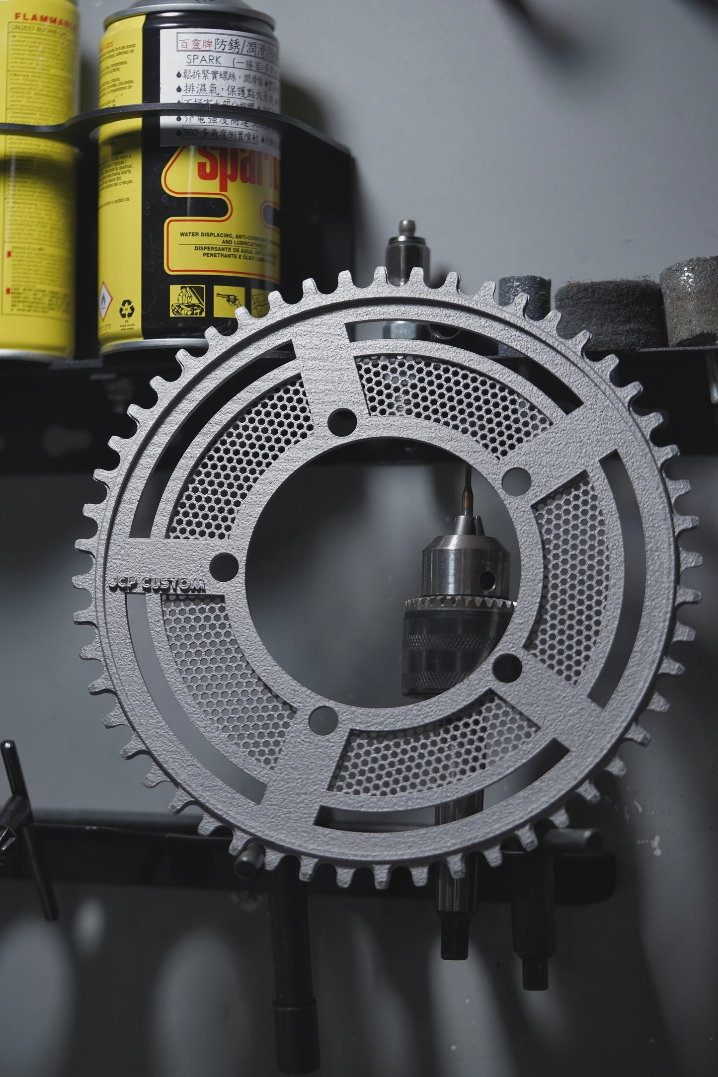 JCP Custom 3D printed Chainring BCD110 x5