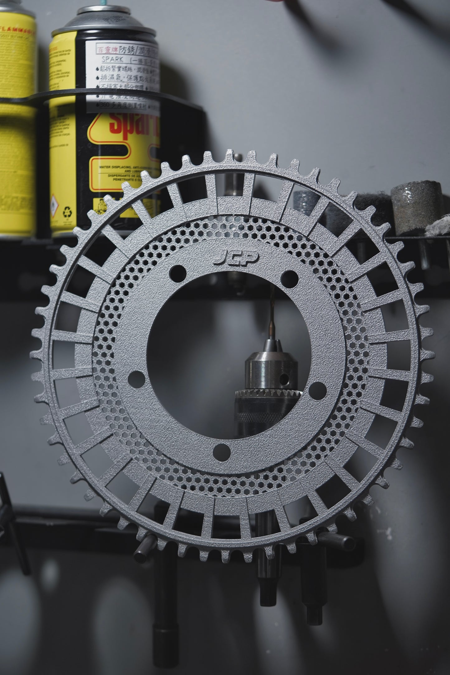 JCP Custom 3D printed Chainring BCD110 x5