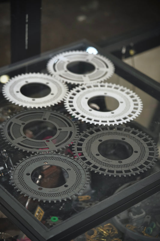JCP Custom 3D printed Chainring BCD110 x5
